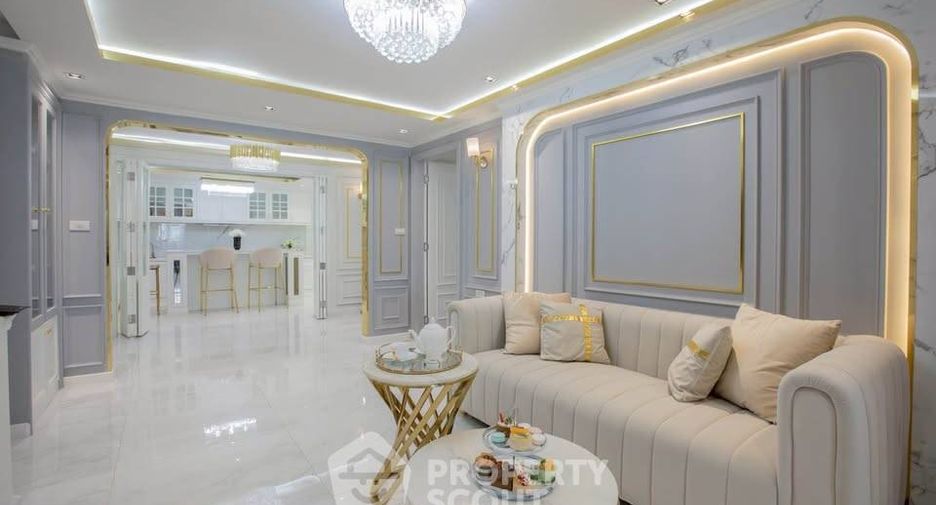 Condo en alquiler de 2 habitaciones en Ratchathewi, Bangkok