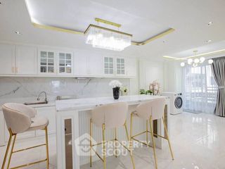 Condo en alquiler de 2 habitaciones en Ratchathewi, Bangkok