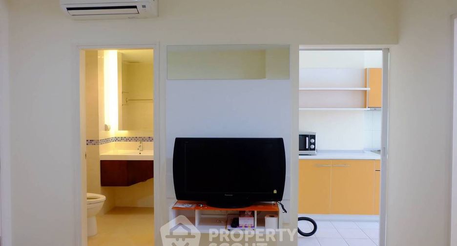 Wohnung zur Miete mit 1 Zimmer in Khlong Toei, Bangkok