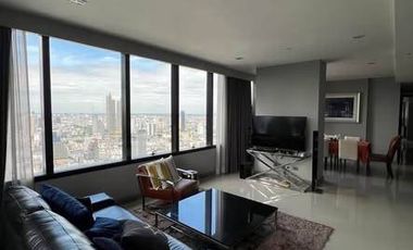 For rent 3 bedrooms condo in Bang Rak, Bangkok