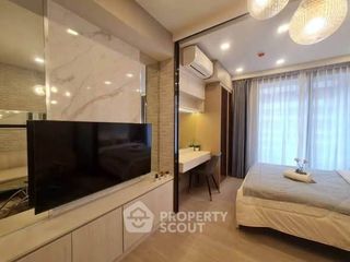 For rent 1 bed condo in Huai Khwang, Bangkok