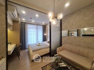 For rent 1 bed condo in Huai Khwang, Bangkok