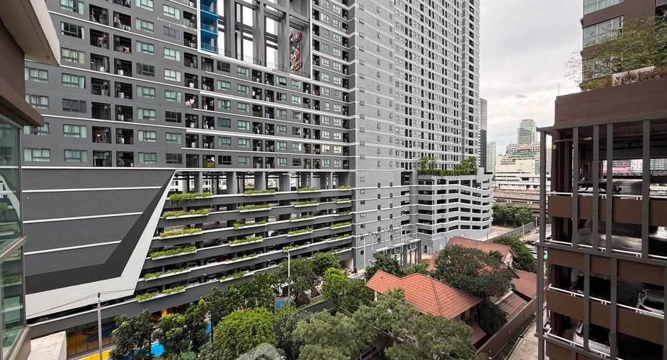 Wohnung zur Miete mit 2 Zimmer in Huai Khwang, Bangkok