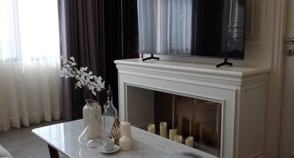 Condo en alquiler de 2 habitaciones en Sathon, Bangkok