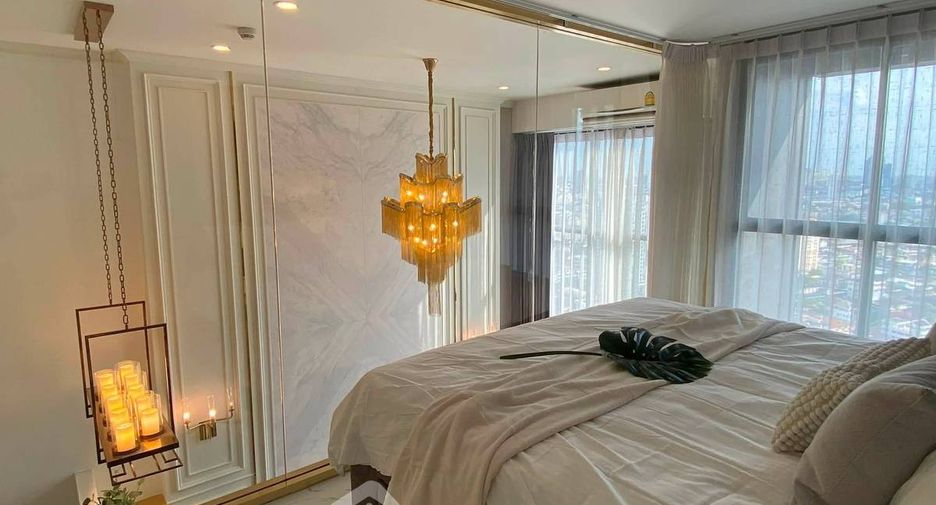 Condo en alquiler de 2 habitaciones en Sathon, Bangkok