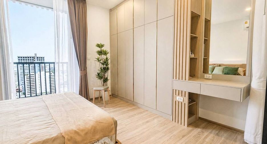 Condo en alquiler de 1 habitaciones en Ratchathewi, Bangkok