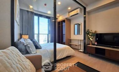Wohnung zur Miete mit 1 Zimmer in Huai Khwang, Bangkok