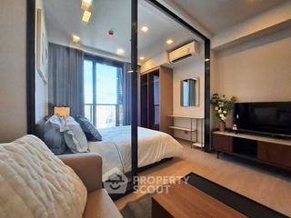 For rent 1 bed condo in Huai Khwang, Bangkok