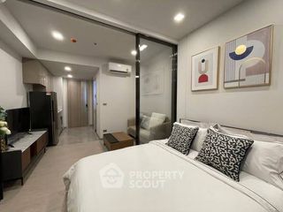 For rent 1 bed condo in Huai Khwang, Bangkok