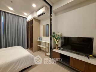 For rent 1 bed condo in Huai Khwang, Bangkok