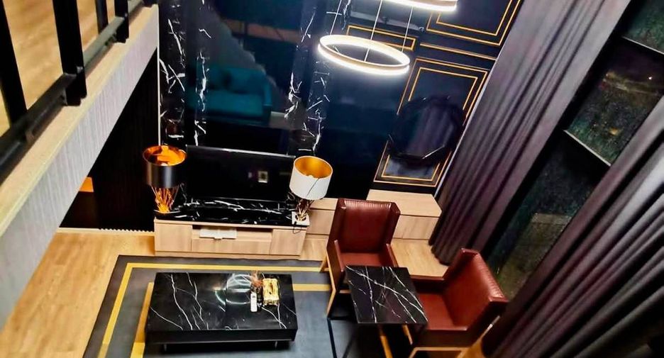 For rent 1 bed condo in Khlong Toei, Bangkok