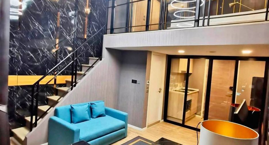 For rent 1 bed condo in Khlong Toei, Bangkok