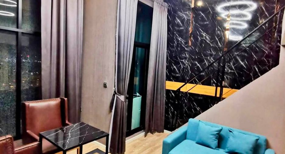 For rent 1 bed condo in Khlong Toei, Bangkok