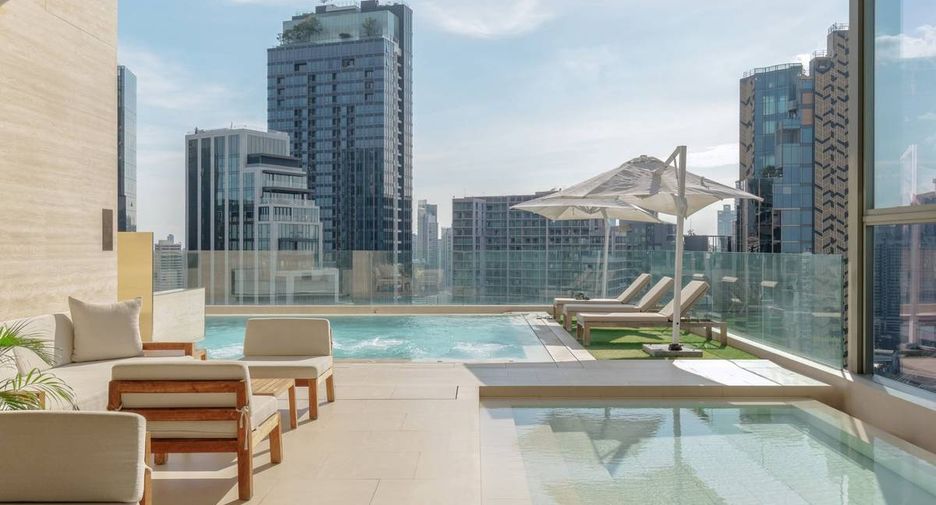 Condo en alquiler de 1 habitaciones en Khlong Toei, Bangkok