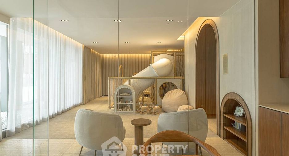Condo en alquiler de 1 habitaciones en Khlong Toei, Bangkok