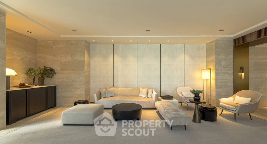Condo en alquiler de 1 habitaciones en Khlong Toei, Bangkok