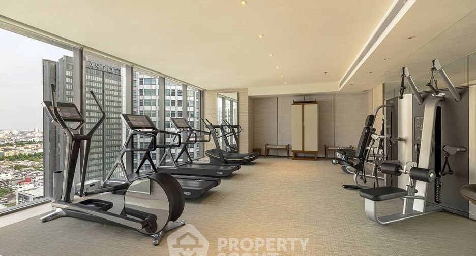 Condo en alquiler de 1 habitaciones en Khlong Toei, Bangkok