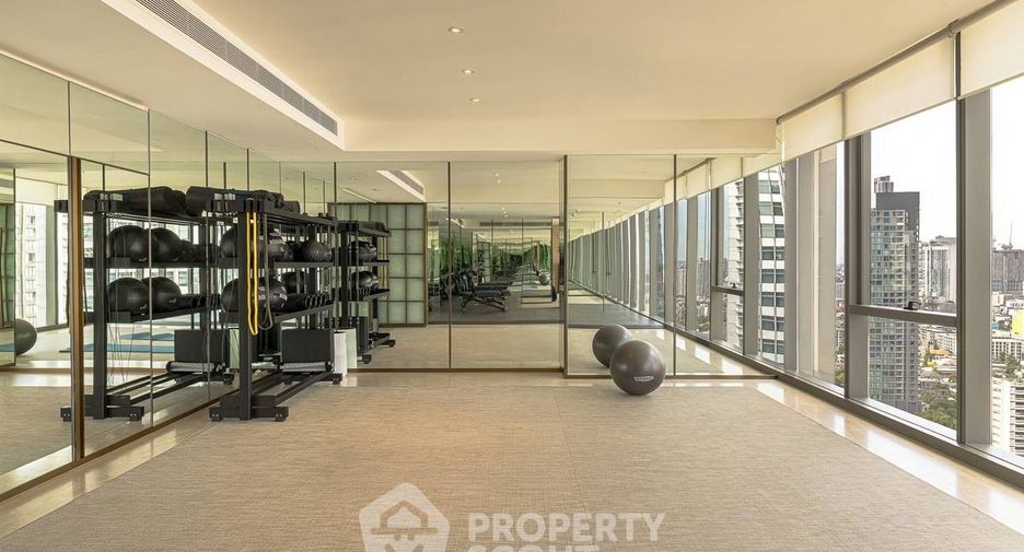 Condo en alquiler de 1 habitaciones en Khlong Toei, Bangkok