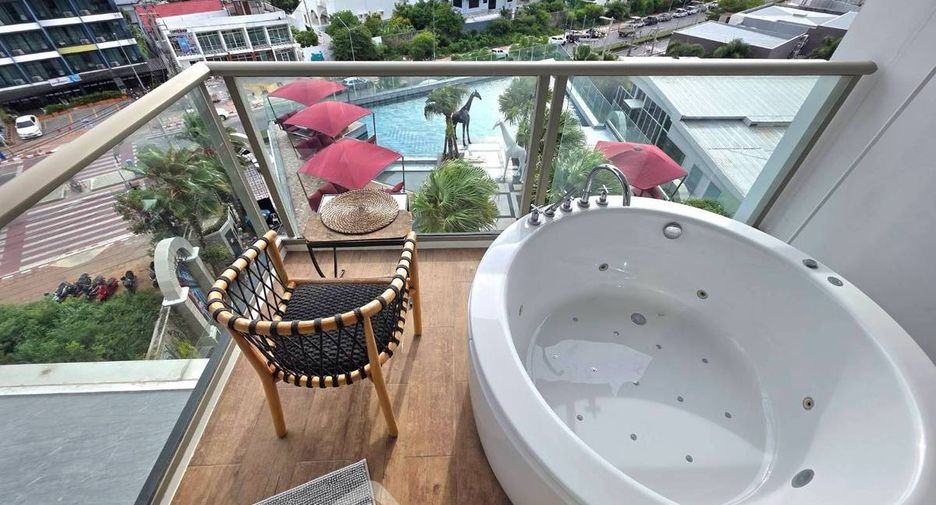 For rent 1 bed condo in Jomtien, Pattaya