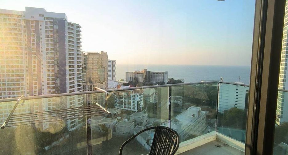 À louer 2 chambres condo à Bang Lamung, Chonburi