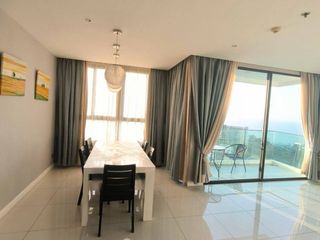 À louer 2 chambres condo à Bang Lamung, Chonburi