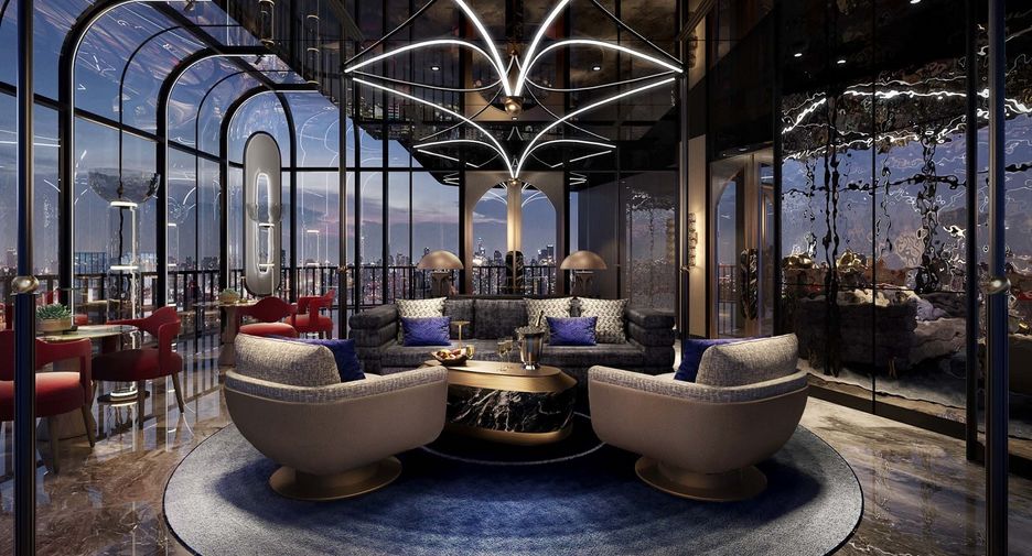 Condo en venta de 2 habitaciones en Khlong Toei, Bangkok