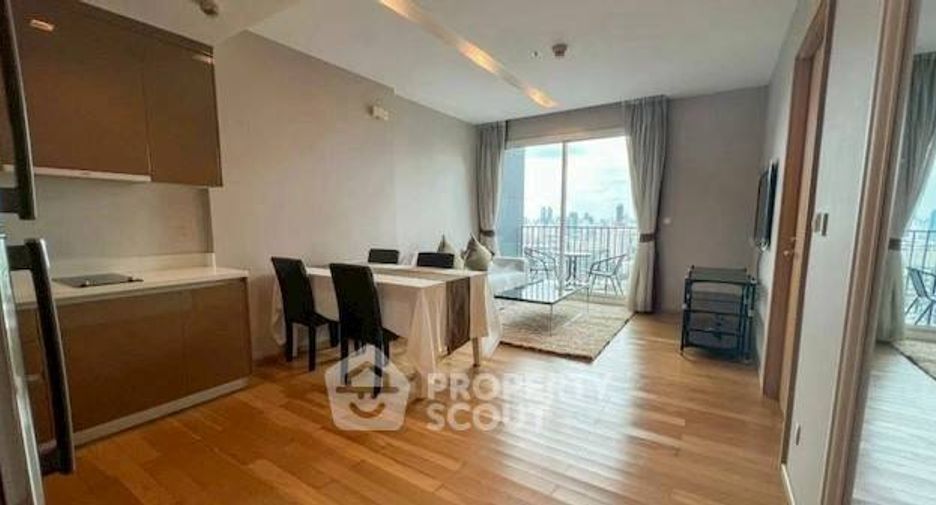 For rent 1 bed condo in Khlong Toei, Bangkok