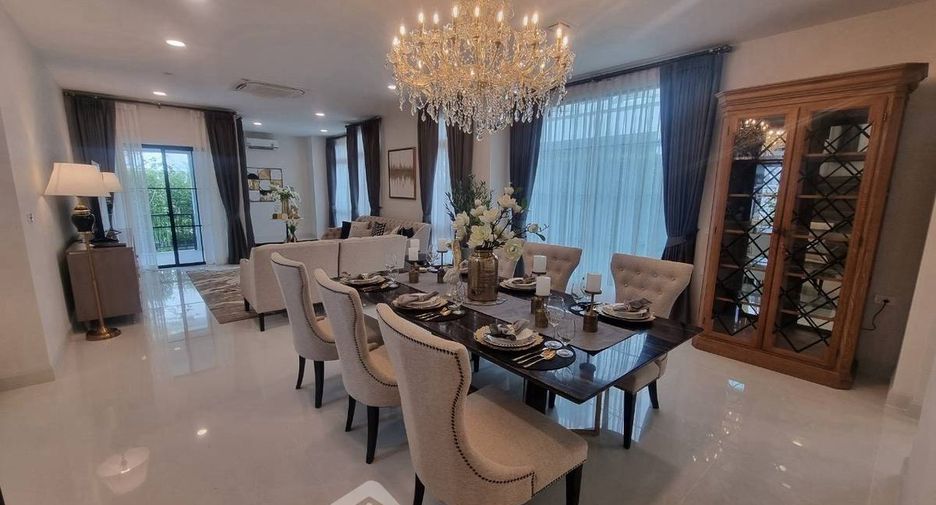 Casa en alquiler de 5 habitaciones en Saphan Sung, Bangkok