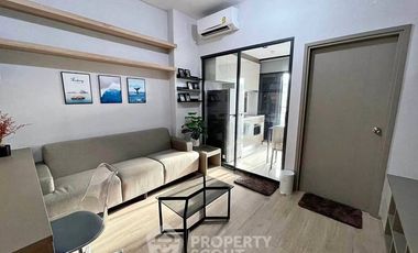 For rent 1 bed condo in Huai Khwang, Bangkok