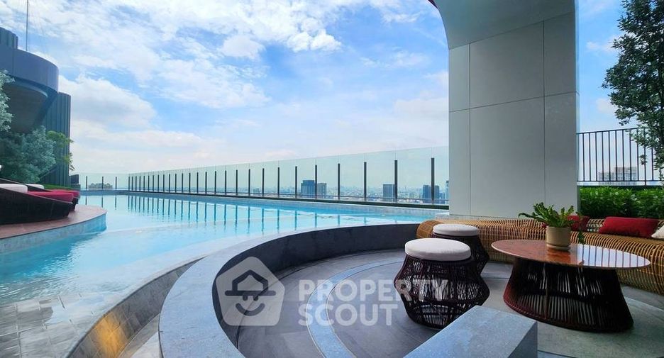 Condo en alquiler de 1 habitaciones en Chatuchak, Bangkok
