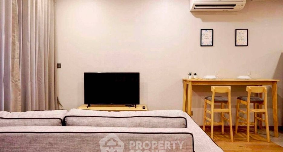 For rent 1 bed condo in Pathum Wan, Bangkok