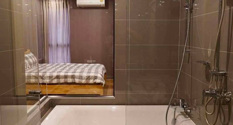 For rent 1 bed condo in Pathum Wan, Bangkok