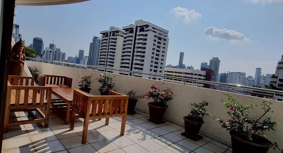 For rent 1 bed condo in Watthana, Bangkok