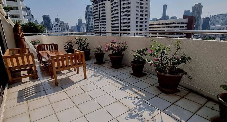 For rent 1 bed condo in Watthana, Bangkok