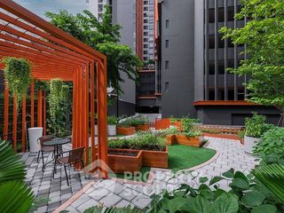 For rent 1 bed condo in Huai Khwang, Bangkok