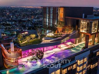 For rent 1 bed condo in Huai Khwang, Bangkok