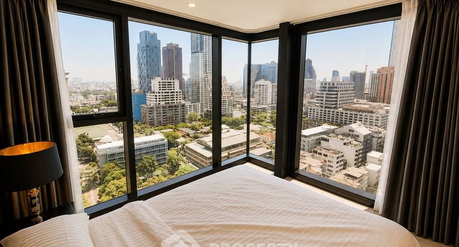 Condo en alquiler de 2 habitaciones en Sathon, Bangkok