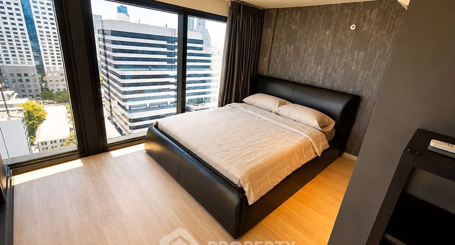Condo en alquiler de 2 habitaciones en Sathon, Bangkok