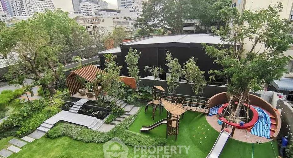 Condo en alquiler de 2 habitaciones en Sathon, Bangkok