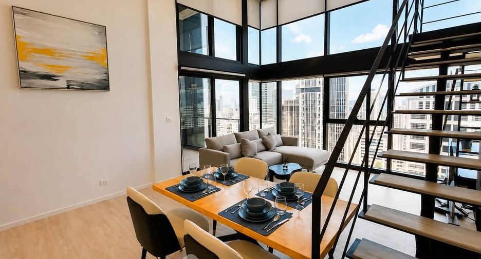 Condo en alquiler de 2 habitaciones en Sathon, Bangkok