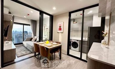 À louer 1 chambre condo à Huai Khwang, Bangkok