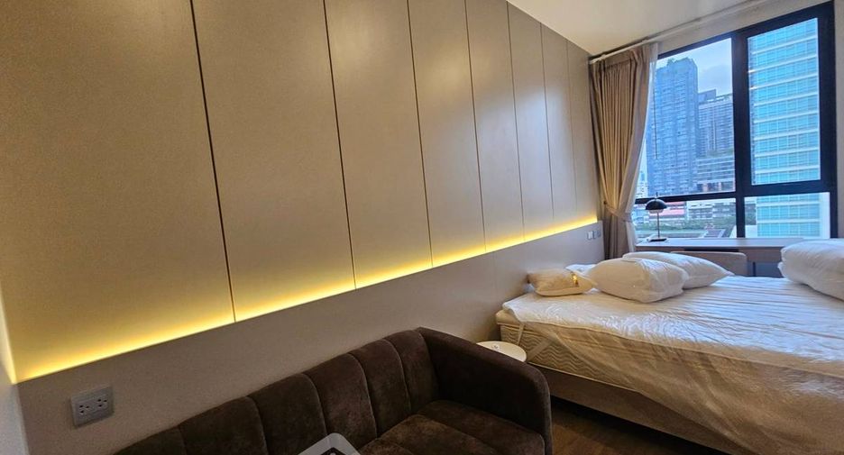 Condo en alquiler de 1 habitaciones en Ratchathewi, Bangkok