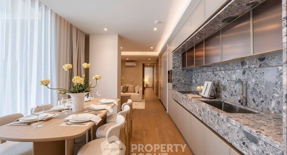 For rent 2 bedrooms condo in Khlong Toei, Bangkok