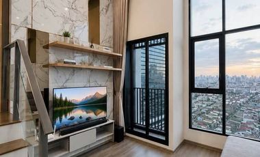 Condo en alquiler de 1 habitaciones en Ratchathewi, Bangkok