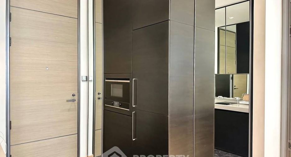 À louer 1 chambre condo à Pathum Wan, Bangkok