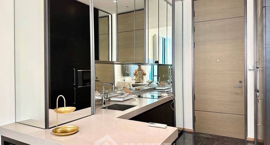 À louer 1 chambre condo à Pathum Wan, Bangkok