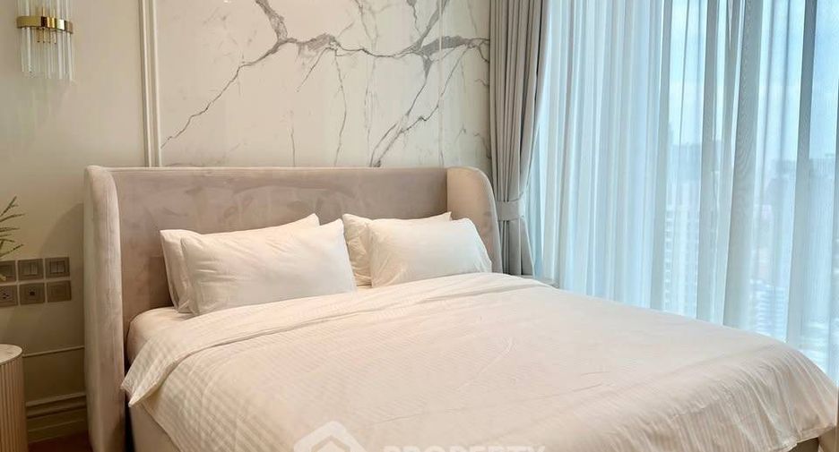À louer 1 chambre condo à Pathum Wan, Bangkok