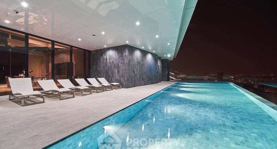 For rent 2 bedrooms condo in Bang Na, Bangkok
