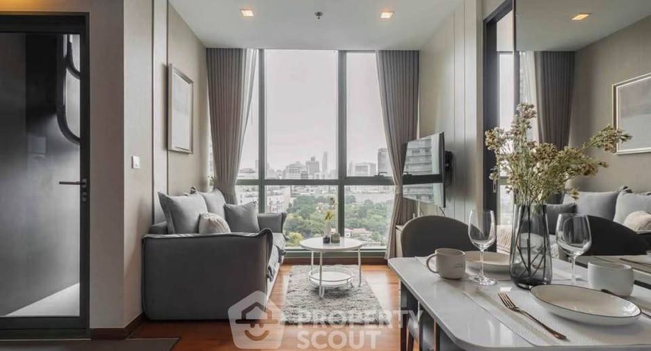 For rent 1 bed condo in Pathum Wan, Bangkok