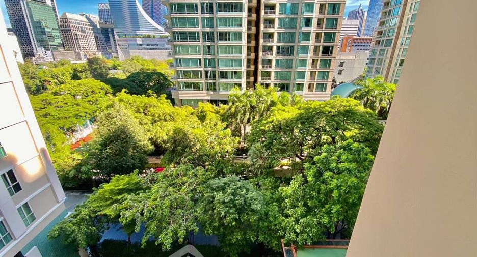 Condo en alquiler de 1 habitaciones en Pathum Wan, Bangkok